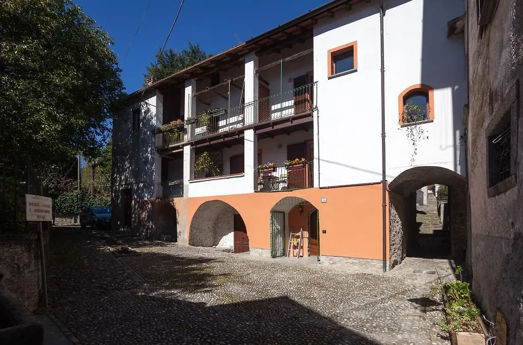 Appartement Appartamento Nido Del Lago Lenno